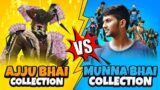 Ajjubhai Vs Munnabhai Gaming Best Collection Who will Win – Garena Free Fire