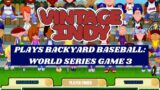 Backyard Baseball ‘03 (World Series Game 3)