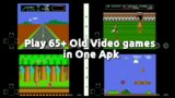Download 65 Old Video games in one Game |Play Old Video Games in Mobile |Download 90s Classic Game