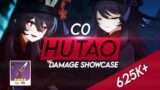 Genshin Impact – Hutao Damage Showcase || 625k Dmg || C0 Hutao + R1 Dragonbane