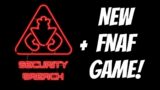 HUGE FNAF SECURITY BREACH UPDATE + NEW GAME!!!! (FNAF News)