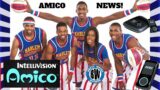 Intellivision Amico News — Harlem Globetrotters NBA Jam-Type Basketball Game!