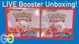 *LIVE* Pokemon TCG – Battle Styles Booster Box w/ Giveaways