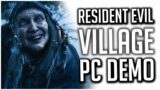 Born 2 Be Scared Plays the RESIDENT EVIL VILLAGE (RE8) Demo!