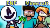 Friday Night Funkin' – Steve VS Week 2 + 4 South Satin Panties M.I.L.F (Minecraft Edition) [FNF Mod]