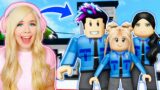 I GOT ADOPTED BY POLICE OFFICERS IN BROOKHAVEN! (ROBLOX BROOKHAVEN RP)