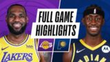 LAKERS AT PACERS | FULL GAME HIGHLIGHTS | May 15, 2021