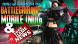 Official PUBG Mobile India and FREE PC Game NEWS