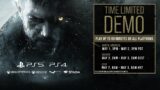 Resident Evil Village –  Gameplay Demo Dates