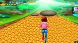 Subway Princess Runner gameplay | Barbie Doll game- video games | gadi Wala game  parts-2