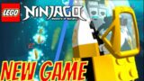 NINJAGO SEABOUND NEW Video Game First Look GAMEPLAY!!!!