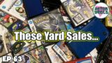 These Yard Sales Had SO MANY VIDEO GAMES! | Live Video Game Hunting Ep. 63