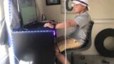 Time lapse of me playing video games
