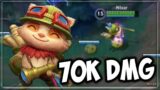 CAN 21 KILLS CARRY THIS TEAM?! | League of Legends Teemo Wild Rift Gameplay | LoL Mobile | New Champ