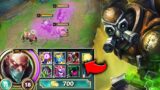 ESCAPE FROM ANYTHING WITH THIS SINGED BUILD! (ENDLESS CHASE) – League of Legends