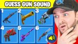 GUESS the Fortnite GUN by the *SOUND*! (Fortnite Challenge)