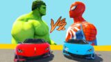 Gta 5 Spider-Man VS Gta V Hulk – who is Better?