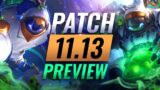 NEW PATCH PREVIEW: Upcoming Changes List For Patch 11.13 – League of Legends