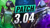 NEW UPDATE: OMEN FIX + SKIN PREVIEW + BUG FIXES & MORE! – Valorant Patch 3.04