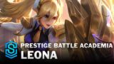 Prestige Battle Academia Leona Skin Spotlight – League of Legends