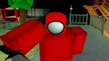 ROBLOX PIGGY RED AMONG US IMPOSTER TRAITOR JUMPSCARE