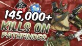 Meet The #1 Pathfinder In Apex Legends On All Platforms (145,000+ Kills)