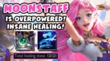 Moonstaff Seraphine is DISGUSTINGLY BROKEN! Huge healing! – Vicksy | League of Legends