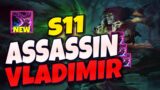 NIGHT HARVESTER MAKES VLADIMIR AN ASSASSIN! | Season 11 League of Legends