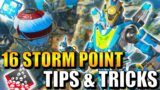 16 KEY THINGS YOU NEED TO KNOW About Storm Point! (Apex Legends Tips & Tricks)