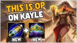 First Strike and Shattered Queen Full AP Kayle Season 12 | League of Legends