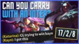 MY TEAM ACTUALLY INTED ME?! CAN I STILL CARRY??? – League of Legends