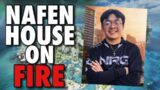 NRG Nafen House "ON FIRE" During Tournament (Apex Legends)