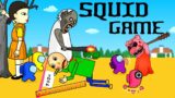 SQUID GAME – Among Us, Granny, Baldi, Piggy