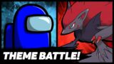 Among Us Pokemon Theme Battle!