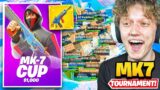 I Hosted an MK-SEVEN ONLY Tournament for $100 in Fortnite… (first person)