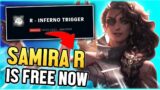 SAMIRA'S ULT IS FREE NOW!! | League of Legends