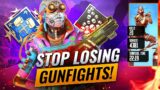 WHY YOU LOSE GUNFIGHTS! (Apex Legends Tips and Tricks to Win Fights and Stay Alive)