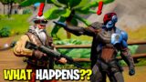 What Happens if Boss SGT Winter Meets Boss Foundation Fortnite!