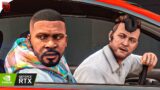 GTA V: 'Surveying the Score' Mission in 8K! Maxed-Out Gameplay Ultra Ray Tracing Graphics MOD