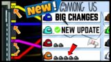 *NEW* AMONG US UPDATE – 3 BIG CHANGES IN AMONG US – HOW TO PLAY NEW VERSION AMONG US