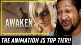 Reaction to Awaken | Season 2019 Cinematic – League of Legends (ft. Valerie Broussard)