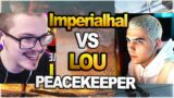 TSM Imperialhal team vs SEN LOU team in ranked |  PERSPECTIVE ( apex legends )