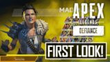 First Look at Season 12 Maggie Gameplay & Control Mode Gameplay! Apex Legends