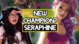 NEW CHAMPION SERAPHINE? + TWITTER AND SOUNDCLOUD ACCOUNT?- League Of Legends