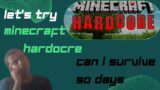 Can I  Survive 50 Days In Minecraft Hardcore | Safalli | Minecraft Hardcore Nepal | Day #1