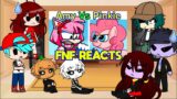 FNF Mods React to Friday Night Funkin' Amy VS Pinkie Pie + Cupcakes HD