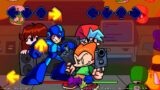 FNF Vs Mega Man V.S Pico & BF (FNF Mod/Hard) (A Mega Night Funkin')