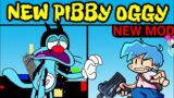 Friday Night Funkin' New VS Pibby Oggy Update | Come Learn With Pibby x FNF Mod