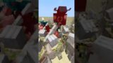 150 Iron Golems VS. 25 Wardens, Round 2! (Minecraft Battles) | #Shorts #Minecraft