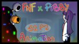 FNF X PIBBY (S2 P2) SKID AND PUMP ~Friday Night Funkin~ [ANIMATION]